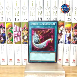 [YCDcardgame] Thẻ bài Yugioh Chính Hãng  Harpie’s Feather Duster (Spell) – Common
