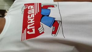 Linkswear T-Shirt Original Kaos Distro Cotton Combed 24s Premium Limited Edition Baju Oversize Pria Wanita Keren-Putih LNK016