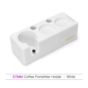 Coffee Tamping Station 51mm 54mm 57 58mm Portafialter Holder Stand Mat For Delonghi Breville E61 Espresso Accessory Barista Tool