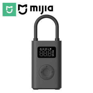 MIJIA 100% Original Portable Air Compressor 2150psiPreset Pressure Stop When FullAir Pump6 ModeLightweight Electric