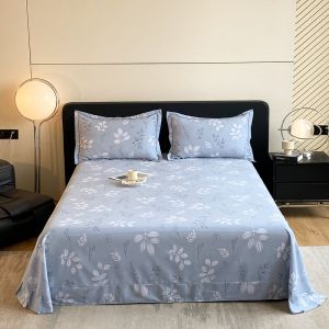 Đồ Dùng Giường Ngủ Bằng Cotton Phun Sương Dày in Hoa Họa Tiết Hoa Phong Cách Hiện Đại Có Thể Giặt Được Dùng Cho Phòng Ký Túc Xá Sinh Viên Và Gia Đình