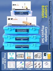 KANGBAIAI | Physics Experimental Kit Electricity Optics Mechanics Middle School