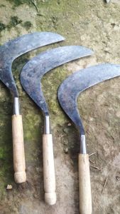 Sabit Baja Arit Khusus Rumput Baja Tembus Sambit Rumput Asli Baja Isi Kempet