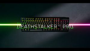 Bàn phím cơ Razer DeathStalker V2 - Low Profile Optical (Linear Red Switch) RZ03-04500100-R3M1 - Hàng chính hãng