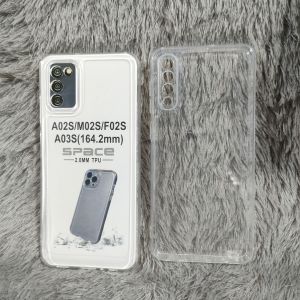 SoftCase Casing Samsung A22 5G Silikon Bening Transparan TPU