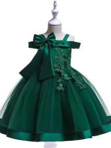 Off-Shoulder Princess Dress for Flower Girls
