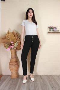 CELANA JEANS HWS KANCING 5 MODEL TERBARU KEKINIAN TERLARIS BISA BAYAR DI TEMPATT