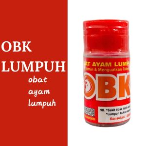 OBK LUMPUH -obat untuk ayam pincang