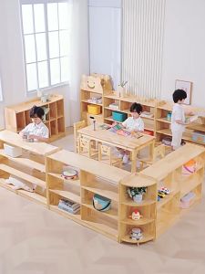 ชั้นวางหนังสือนิทานเด็กโชว์ปก 3 ชั้น 3 ช่อง  ชั้นวางหนังสือ ชั้นวางของ ไม้ยางพารา ช่วยเสริมสร้างพัฒนาการ ไม้จริง ไม่บวมน้ำ ไม่เป็นเชื้อรา ชั้นวางหนังสือไม้ - Lazada