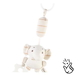Gbee Baby Hanging Rattle Toy Wind chimes Toy Stroller And Cot Hanging Toy Ring Toys Car Seat hanger Soft Toy