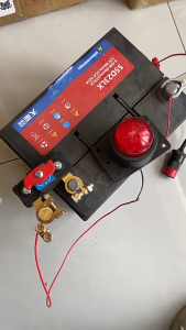 Battery Power Off Switch 12V 24V Car Disconnect Isolator Knob Copper Alloy Terminal Protector Suis Bateri