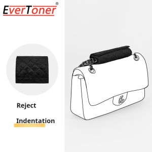 EverToner Bag Chain Protector for CF Bag Flannel Bag Zipper Anti-indentation Storage Leather Case