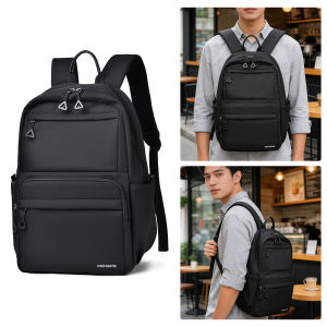 MENSPE Men Women Backpack Notebook Laptop Backpack Business Travel Bag Waterproof Backpack College Fashion Backpack Casual Shoulder Bag Anti Theft Back Pack School Bag