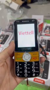 Điện thoại bàn phím Viettell A50 - A90 Dành cho Người già cao tuổi Sóng 4G 2sim  Màn 2.2 -Pin 6800mah