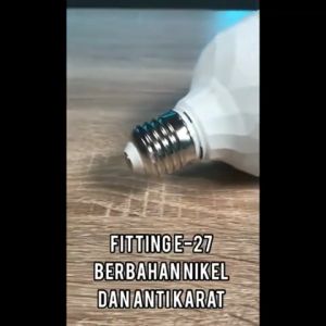 Surya Lampu Bohlam CAPSULE Led Hemat Energi 85% Garansi Resmi 1 Tahun (Umur 8000 Jam) - Putih