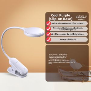 Philips | Clampable Adjustable LED Desk Lamp 100 Hours
