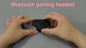Wireless Bluetooth Gaming Earphone Bass Hifi Wireless Headset Low Latency Game Music Headphone Fon Bluetooth