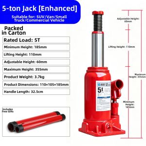KECHENG | Hydraulic Car Jack 5 Ton