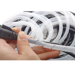 Dây xoắn ruột gàruột mèo dây bọc điện phi 8/10/12/16/20mm