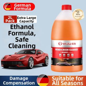 ZHUOLESHI | Concentrated Anti-Freeze Windshield Washer Fluid Strong Decontamination Remove Oil Film