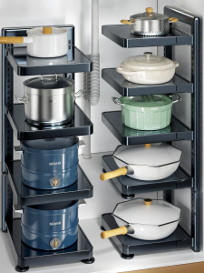 Joybos | Multipurpose Kitchen Pot Storage Rack