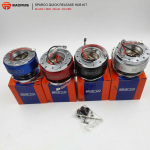 MSM-102 SPARCO Quick Release Hub Kit For Steering Wheel Fit to All Vehicle with Adaptor