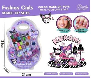 Kuromi Make Up Toys Nail Beauty Design Girl Toys Series