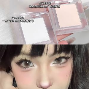 New Natural Shiny Eye Shadow Palette for Students Long-lasting Makeup Boosts Color Beauty Tools from China Single Color Highlight Eye Shadow