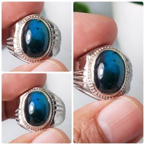 cincin batu bacan Doko majiko natural realpic