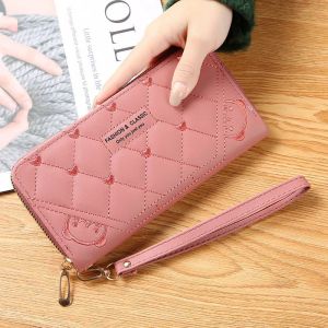 Dompet Panjang Wanita D307 Import Bahan Halus // Dompet Panjang
