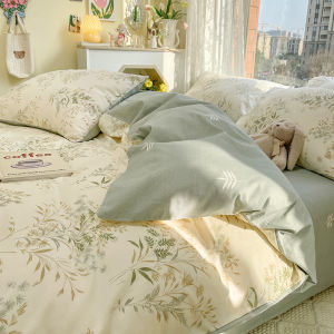 Floral Pattern 100% Cotton Bedding Set