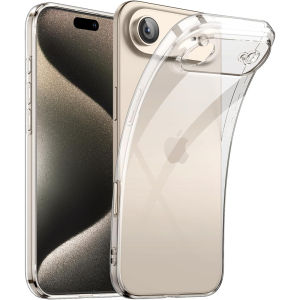 Clear Case For iPhone Air 17 Pro Max 16E 16 E 15 Plus 14 13 Mini 12 11 X XS XR SE 2020 2022 8 Phone Cover Camera Lens Protection