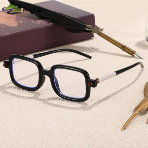 +100 to +400 Anti Blue Light Reading Glasses for Men long sighted glasses New High-definition Eye Protection for Middle-aged and Elderly Farsightedness glasses With Grade
