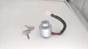 Ignition Starter Switch 66101-55200 for Kubota Bx1500D Bx1830D Bx2200D Bx2230D 16286-63602 with Keys Automobile Parts 6610155200