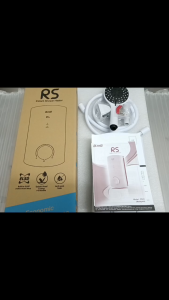 Alpha General Instant Shower Heater No Pump RS Series Hand Shower Heater Machine SIRIM Approved
