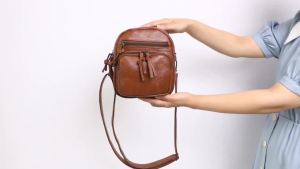 Vintage Designer Shoulder Messenger Bag Casual Handbag Crossbody Bags for Women PU Leather Small Daily Phone Pocket Purse sac