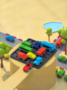 Rapid Breakthrough Parking Puzzle Intelligence Tabletop Game 4+ Years