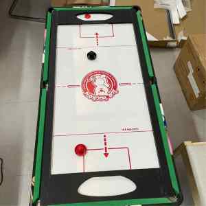 Foldable billiard table 3-in-1 billiard table tennis air hockey table