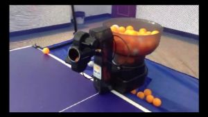 Table Tennis Machine Home Training Automatic ping pong training HP-07 乒乓球训练器 Portable Ball machine  ping pong robot machine 乒乓球 发球机 ball sports Club Family Entertainment