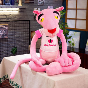 Pink Panther Plush Toy Doll Sleeping Small Pillow Accompanying Doll Ragdoll girl gift
