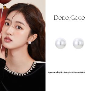 DODO.GOGO | Bông Tai Ngọc Trai Mẫu Mới Đẹp