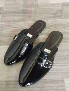 Sandal sepatu wanita sandal mules sandal selop wanita terbaru