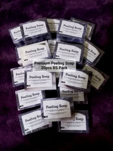 20pcs RS Pack Premium Peeling Soap
