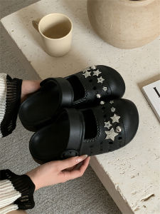 XIXITIAO | Sweet And Cool Stripe Stars Beach Sandals With Arch Support Non-Slip