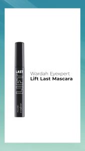 Wardah EyeXpert Liftlast Waterproof Mascara 8ml Lentik Dalam 5 Detik Tahan Lama 12 Jam | Halal Makeup