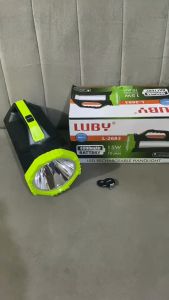 Luby Senter Tangan Emergency JUMBO 2in1 L2683 15W 36 LED SMD PUTIH Rechargeable 1500 Meter 10 JAM