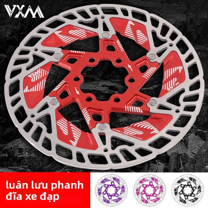 Đĩa Phanh Nổi Hợp Kim Nhôm VXM 160MM, Siêu Nhẹ, Làm Mát Nhanh, Dày ...