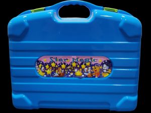 STAR MAGIC School Bag with Crayon and Pencil Holder