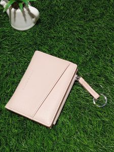SIMPLE CLASIC dompet pendek lipat resleting kulit new import