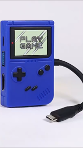 Retro Game Console USB-C Hub | 4K HDMI + 100W Fast Charging + USB 3.0 Compatible with Laptop/Tablet/Phone